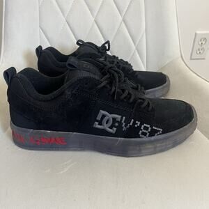 DC Men’s 12 Shoe DCV87 Lynx Black Lucien Clarke